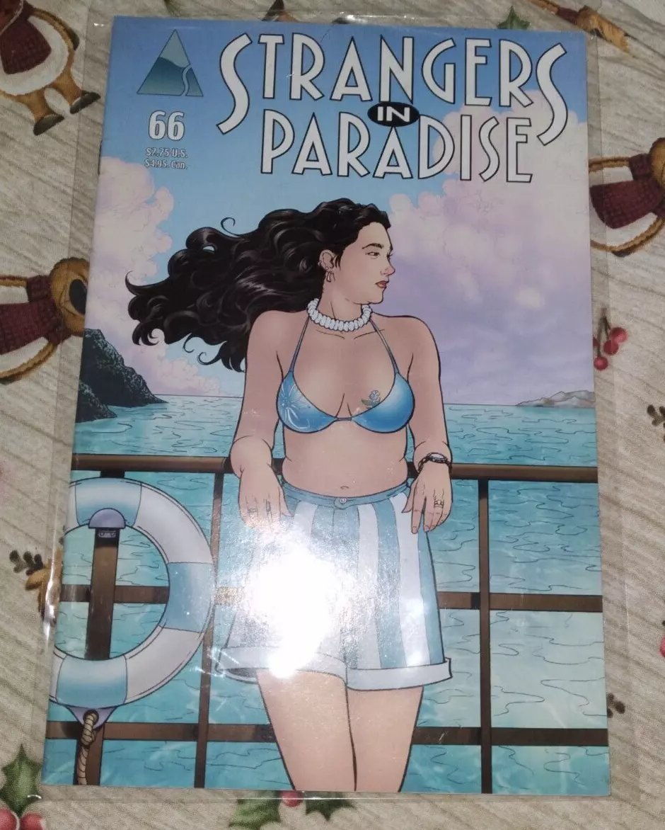 Strangers in Paradise #66 VF/NM Abstract Comics Terry Moore