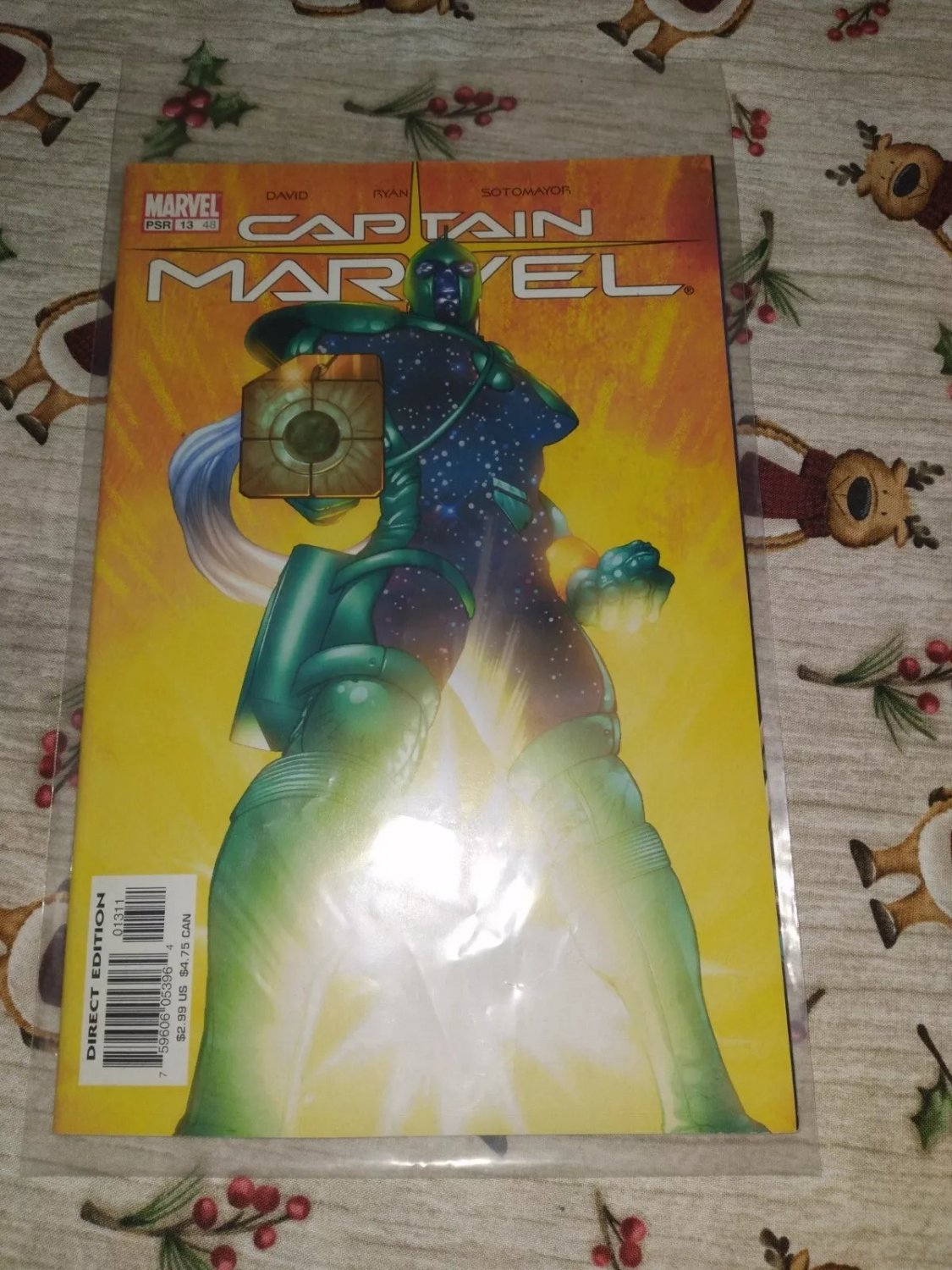 Captain Marvel #13 VF/NM 2003 Marvel Comics Peter David