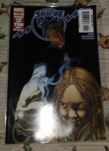 Son of M #4 VF/NM Marvel Comics Quicksilver