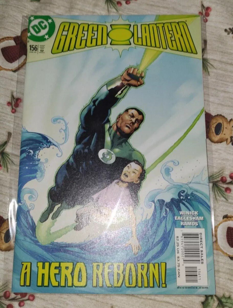 Green Lantern #156 VF/NM DC Comics Judd Winick