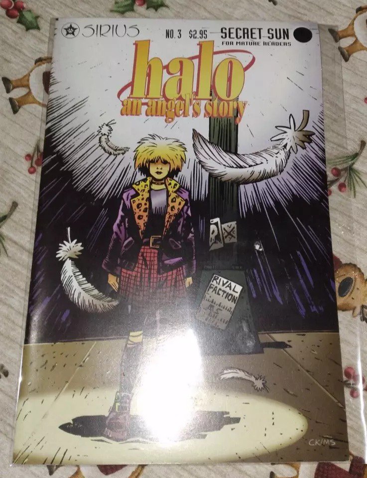 Halo an Angel's Story #3 VF/NM Sirius