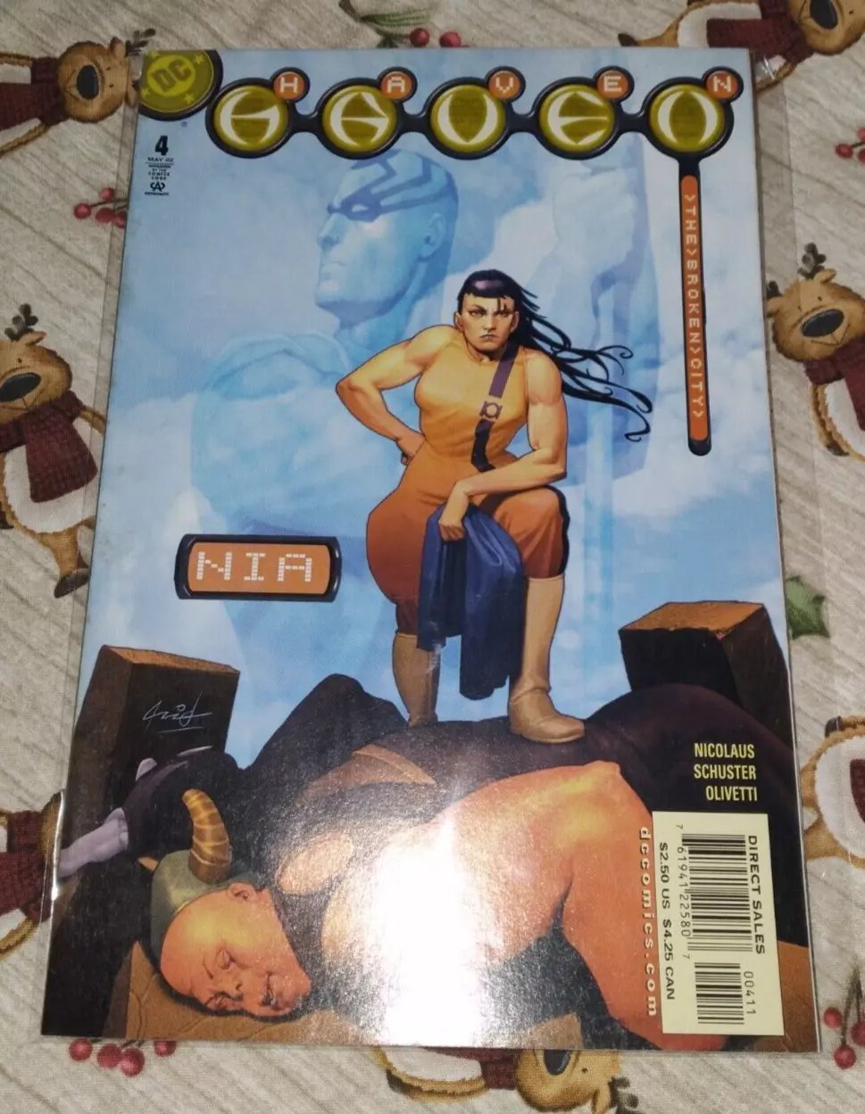 Haven The Broken City #4 VF/NM DC Comics