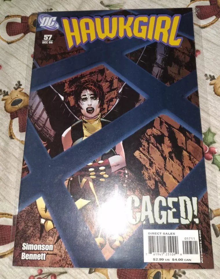 Hawkgirl #57 VF/NM DC Comics Walter Simonson