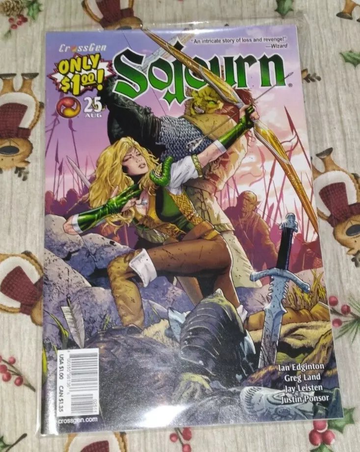 Sojourn #25 VF/NM Crossgen Comics Ron Marz Greg Land