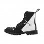 Black Vs White Women's Boot