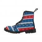 Blue Christmas Women's Boot