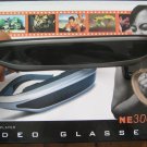 WTS'' 80'' VIRTUAL VIDEO GLASSES
