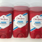 LOT OF 4 NEW Old Spice High Endurance Deodorant, Fresh 3 oz