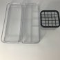 Acrylic Makeup Organizer 2 PC Stackable LARGE Home