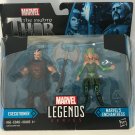 Hasbro Marvel The Mighty Thor Action figures 4" Executioner And Enchantress