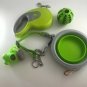 Nunbell 5 Pack Set Retractable Dog Leas | Bag Dispenser+Bonus Bowl+Collar+Ribbon