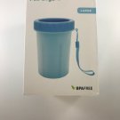 Paw Legend Blue Pet Foot Washer Soft Gentle Silicone Bristles