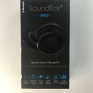 SB221 Bluetooth 4.0 Wireless Headphone Headset Sweat Resistant Gray/Black