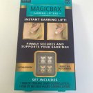 Magic Bax Earring Lifters - 2 Pairs of Adjustable Hypoallergenic Earring Lifts