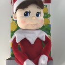 Elf on Shelf Plushee Pal Boy Blue Eyes NEW Plush Doll