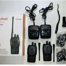 Arcshell Two-Way Radios UHF 400-470Mhz Transceiver AR-5 Walkie Talkies 2 Pack