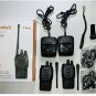 Arcshell Two-Way Radios UHF 400-470Mhz Transceiver AR-5 Walkie Talkies 2 Pack
