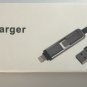USB Multi Charger Cable - Micro USB / Apple Lightning - Daffodil TC08