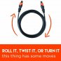 Echogear 10' Digital Optical Audio Toslink Cable - 10 Feet