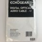 Echogear 10' Digital Optical Audio Toslink Cable - 10 Feet
