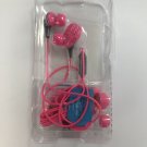 JLab JBuds Pro earbud Wired Headphones with Universal Mic (Pink)