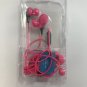 JLab JBuds Pro earbud Wired Headphones with Universal Mic (Pink)