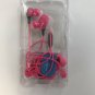 JLab JBuds Pro earbud Wired Headphones with Universal Mic (Pink)