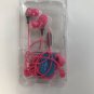 JLab JBuds Pro earbud Wired Headphones with Universal Mic (Pink)