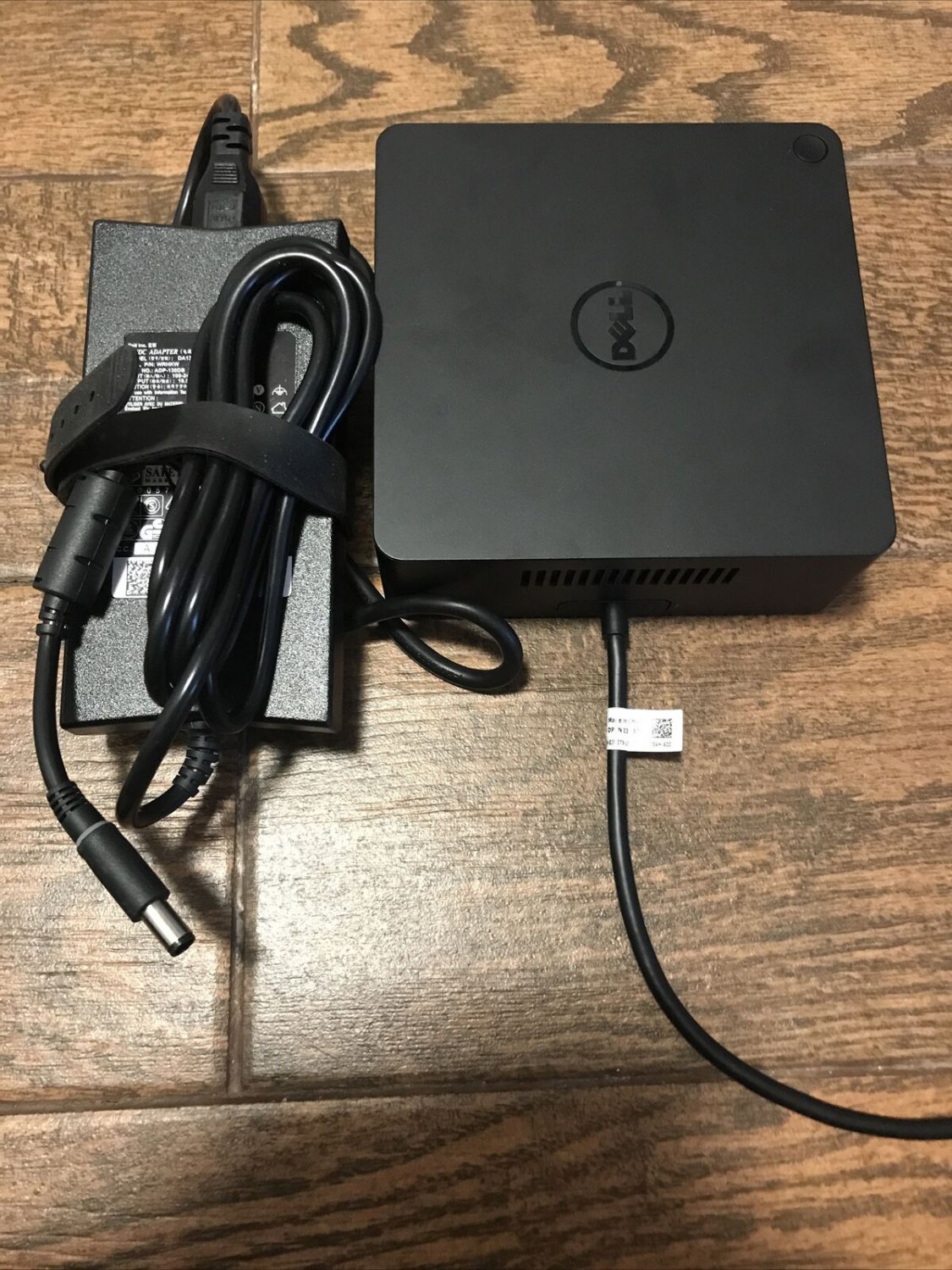 Genuine Dell Thunderbolt Dock USB Type-C 0J5C6 TB16 K16A w/ 130W Power Adapter