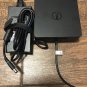 Genuine Dell Thunderbolt Dock USB Type-C 0J5C6 TB16 K16A w/ 130W Power Adapter