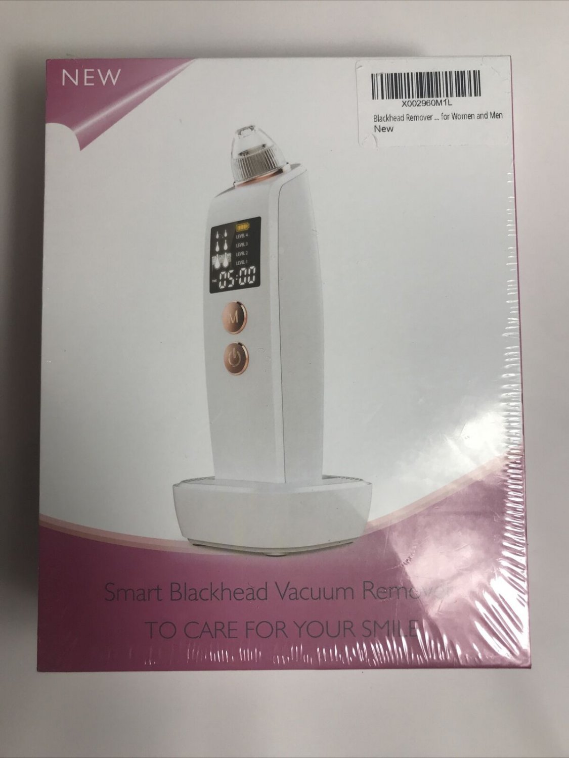 Electronic Blackhead Remover Vacuum Suction Facial Acne Pore Cleaner Extractor