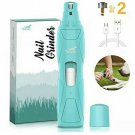 Toozey Dog Nail Grinder, Professional 2-Speed Electric Dog Nail Clippers Trimmer