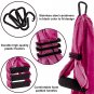Aerial Yoga Swing Set - Yoga Hammock Trapeze Swing - Trapeze Yoga Kit - Flying Y