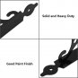 Luomorgo 10 Pcs L Bracket Decorative Shelf Brackets, Wall Mounted L Shape Floati