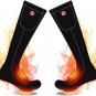 Autocastle Electric Heated Socks Rechargeable Battery Heat Sox Kit for Men Women