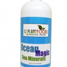 Ocean Magic Sea Minerals Organic Garden Plant Supplement Fertilizer, Soil Minera
