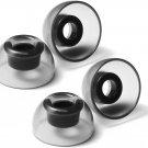 AZLA Sednaearfit Crystal 2 Pairs (Size M) Replacement Earbud Tips Eartips for TW