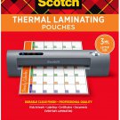 Scotch Thermal Laminating Pouches, 100-Pack, 8.9 X 11.4 Inches, Letter Size Shee
