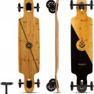 Glider Collection | Premium Longboard Skateboard | Large Big 100Mm Wheels | Bamb