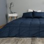 AMERIDOWN Medium Weighted down Alternative Comforter - Assembled in USA - Certif