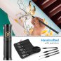 Rosmax Acrylic Paint Brushes Set Series X 15PCS Miniature Paint Brushes, Fine De