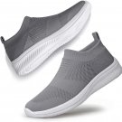Vibdiv Womens Walking Shoes Sock Sneakers Daily Shoes Pull-On Lightweight Comfor