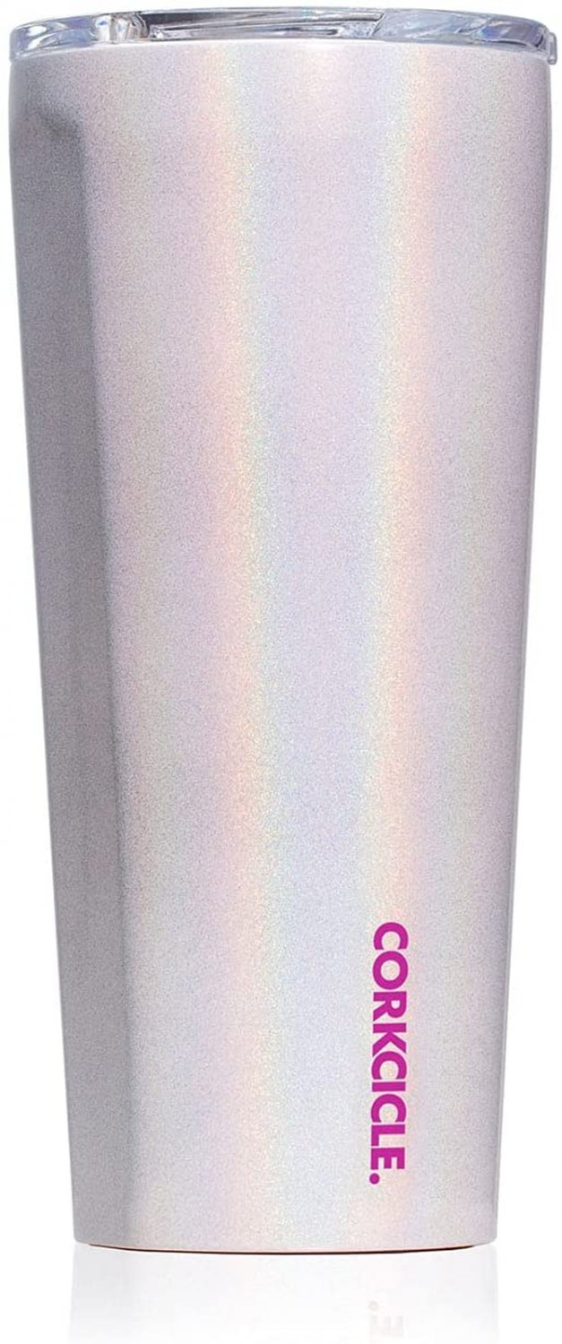 Corkcicle Unicorn Magic 24 Ounce Triple Insulated Stainless Steel Travel Cup Tum