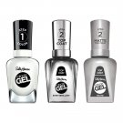 Sally Hansen Miracle Gel Nail Polish, Shade Get Mod #789 with Shiny Top Coat and