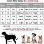 VOOPET Warm Dog Jacket, Snowproof Windproof Waterproof Dog Winter Coat for Cold