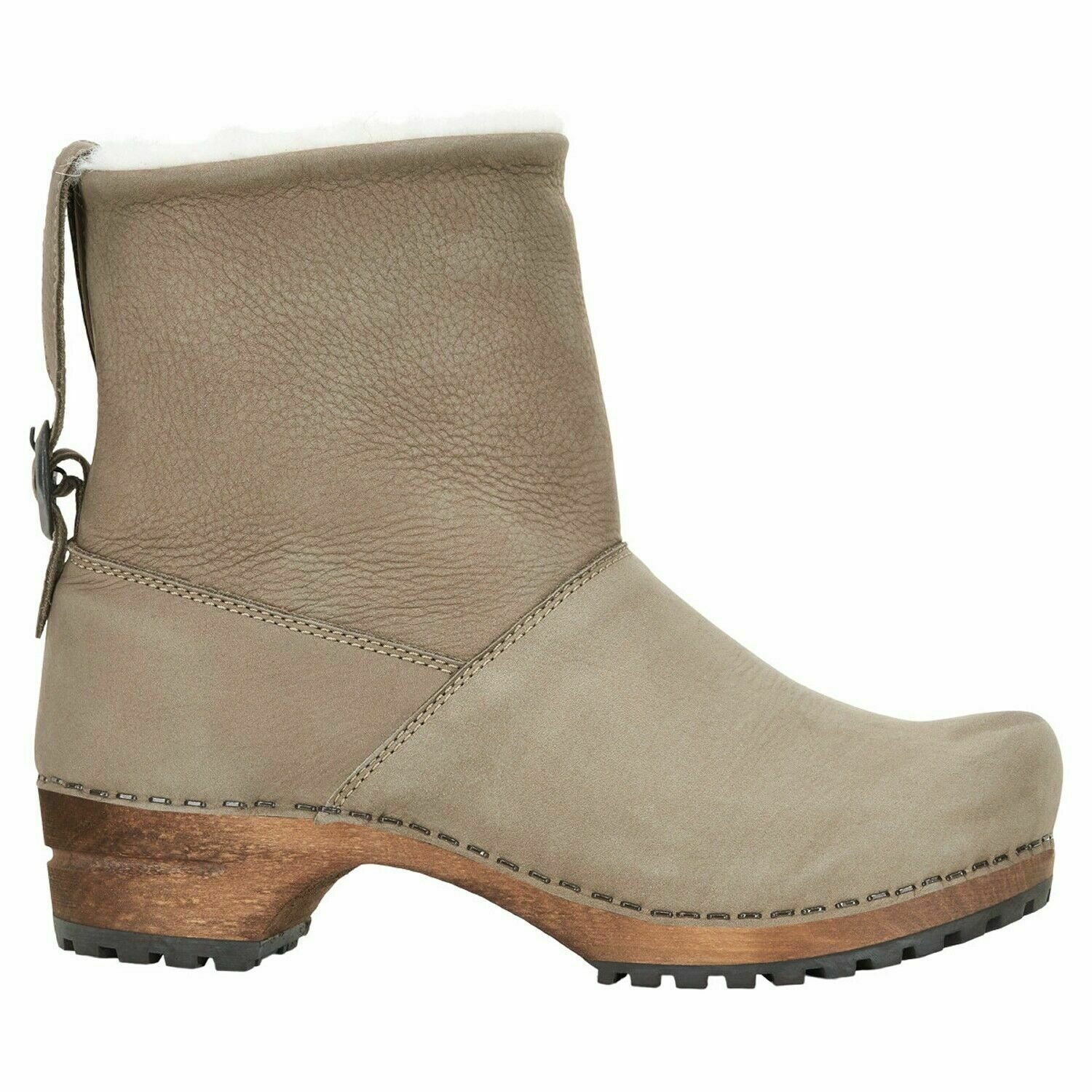 Sanita 'Silkan' Lined Winter Clog Boots (Art:458417)