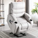 GYUTEI Power Lift Recliner Chair Electric Recliner Lift Chair with Massage and H