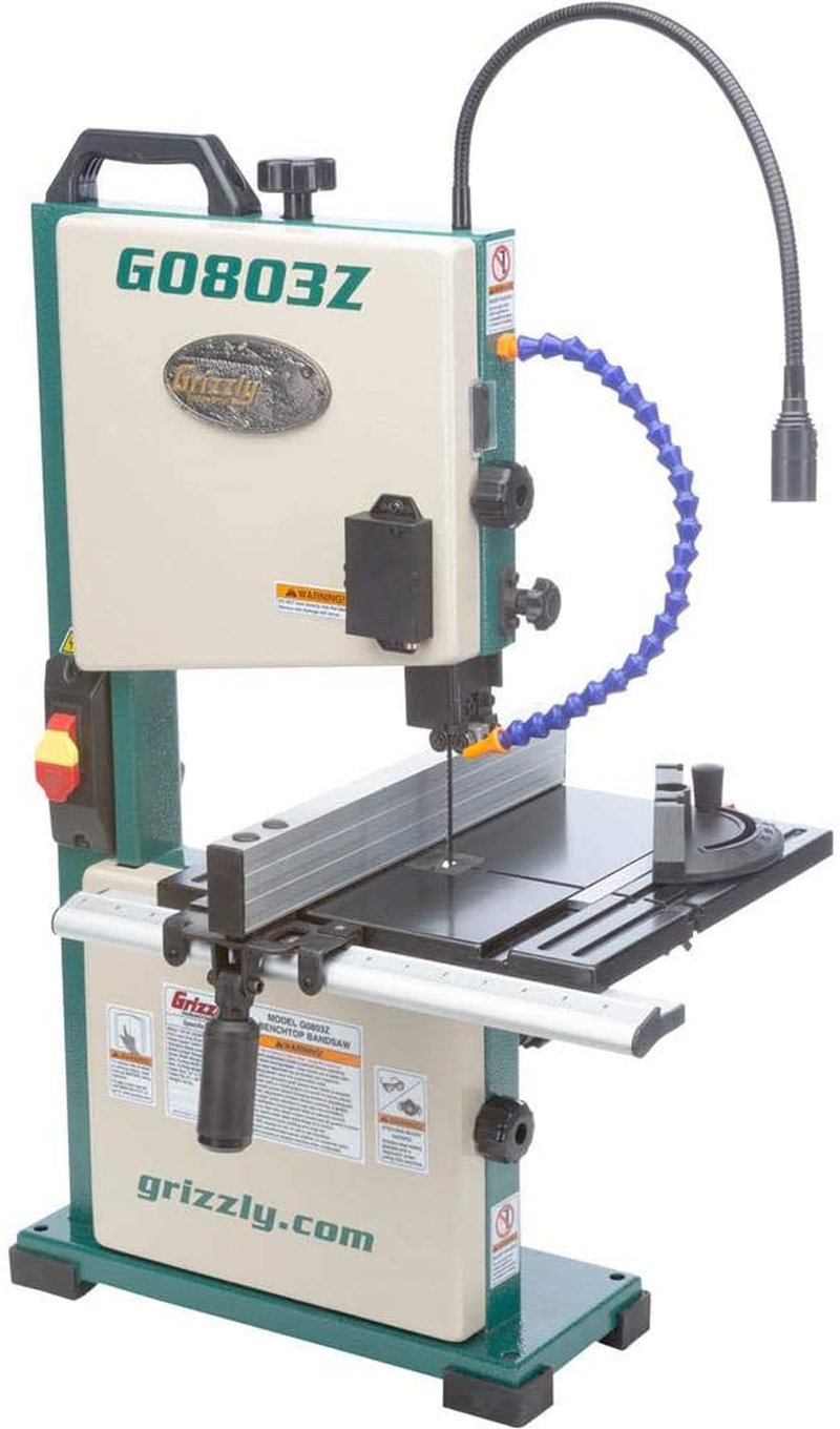 Grizzly Industrial G0803Z - 9" Benchtop Bandsaw With Laser Guide