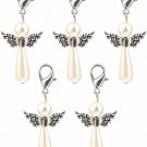 Doreenbeads 10PCS Angle Charms Locking Stitch Markers for Knitting Crocheting DI