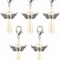 Doreenbeads 10PCS Angle Charms Locking Stitch Markers for Knitting Crocheting DI